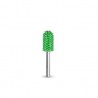 Biax sculptura lemn SABURR - Cap 1/4" semirotund aspru