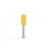 Biax sculptura lemn SABURR - Cap 1/4" semirotund fin