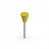 Biax sculptura lemn SABURR - Cap 3/8" con inversat fin