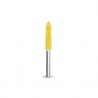 Biax sculptura lemn SABURR - Cap 1/8" forma con fin