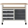 Banc de lucru 1130x650x860 mm, Nr. 3