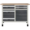 Banc de lucru 1130x650x860 mm, WSS650