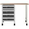 Banc de lucru 1130x650x860 mm, Nr. 5