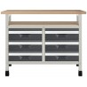 Banc de lucru 1130x650x860 mm, Nr. 9