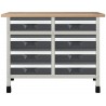 Banc de lucru 1130x650x860 mm, WSS 680