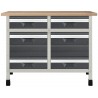 Banc de lucru 1130x650x860 mm, Nr. 11