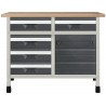 Banc de lucru 1130x650x860 mm, Nr. 12