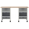 Banc de lucru 1610x650x860 mm, Nr. 4