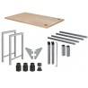 Banc de lucru 1130x650x860 mm, Wolfcraft