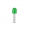 Biax sculptura lemn SABURR - Cap semirotund 1/2" X 3/4"