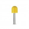 Biax sculptura lemn SABURR - Cap semirotund  5/8" X  3/4"