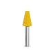 Biax sculptura lemn SABURR - Cap conic 1/2" X 3/4"