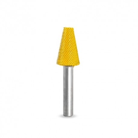Biax sculptura lemn SABURR - Cap conic 1/2" X 3/4"