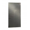 Panou perforat vertical  din INOX,  1000x500mm