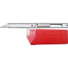 Set cutter INOX mic cu 10 lame - NT Cutter - 9mm