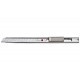 Cutter / cutit utilitar INOX mic - NT Cutter - 9mm