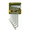 Set 8  chei inelare cu cot  Slim-Line   PROXXON Industrial