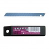 Set 50 lame cutter negre EXTRA SHARP de tip A - 9mm NT Cutter
