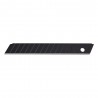 SET 10 LAME NEGRE CUTTER DE TIP H DE 12.3MM NT Cutter