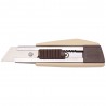 Cutter compact cu lama nesegmentata de 18mm - NT Cutter