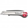 CUTTER/CUTIT METALIC CU MAGAZIE DE 6 LAME 18MM - NT CUTTER