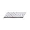 SET 10 LAME SCURTE CUTTER DE TIP L DE 18MM NT Cutter