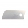 SET 5 LAME SCURTE  NESEGMENTATE PT CUTTER DE TIP L DE 18MM NT Cutter