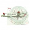 Cutter transparent taiere circulara 1.8 – 17cm, NT Cutter