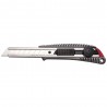 CUTTER/CUTIT METALIC RETRACTABIL MEDIU  LAMA DE 18MM - NT CUTTER