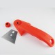 Set 2 lame inox razuitor 60mm -NT Cutter.