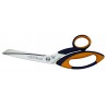 Foarfeca HEAVY DUTY pt kevlar / fibra de carbon / compozite Kretzer dreapta cu ambele falci serate.
