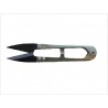 Foarfeca KRETZER ECO pentru croitorie/ cauciuc 11cm