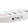 Kit vopsele cant piele 18 culori de 30ml BASIC COLOR SET GIARDINI