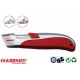 7556SS Cutter KRONUS cu dubla securitate autoretractabil in husa PVC