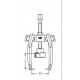 1626/2 Extractor de rulmenti si set de montare de la Campagnolosi Fulcrum Ultra Torque