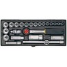 23110 Trusa tubulare 3/8'' Proxxon Industrial