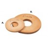 Disc piele mic (40mm) pt ascutire scule,  pt masina de slefuit Tandy Leather SUA
