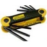 Set TORX de buzunar, 8 piese Proxxon