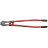 596PLUS/6G Cleste pt fier beton cu cutite triunghiulare ascutite interschimbabile, Unior