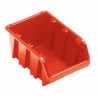 Cutie organizare/depozitare SMART, rosu,155 x 100 x 70 mm