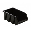 Cutie organizare/depozitare SMART, negru, 195 x 120 x 90 mm