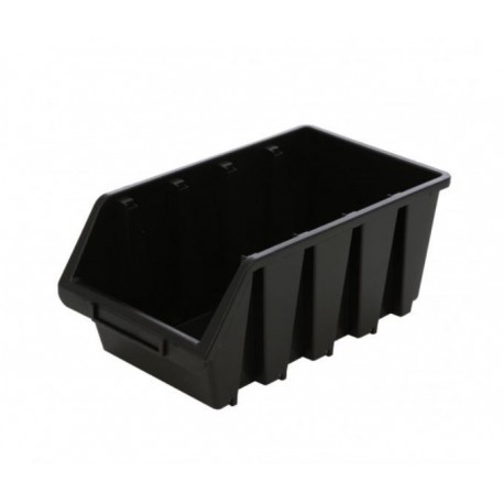 Cutie organizare/depozitare SMART, negru, 240 x 170 x 126 mm