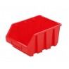 Cutie organizare/depozitare SMART, rosu, 240 x 170 x 126 mm