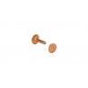 11277-21 Set nituri cu saibe din alama pt pielarie Tandy Leather, 7 mm