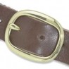 Catarama de mijloc din alama pentru curea Tandy Leather SUA