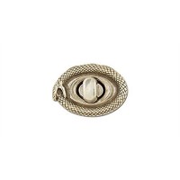 Incuietoare ovală Infinity Snake, Tandy Leather SUA