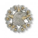 Ornament curea Vultur  Tandy Leather SUA