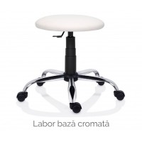 Scaun profesional Labor cu baza cromata