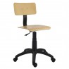 Scaun profesional PRO lemn