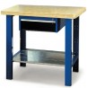 Banc de lucru 1000mm cu blat din lemn 30mm